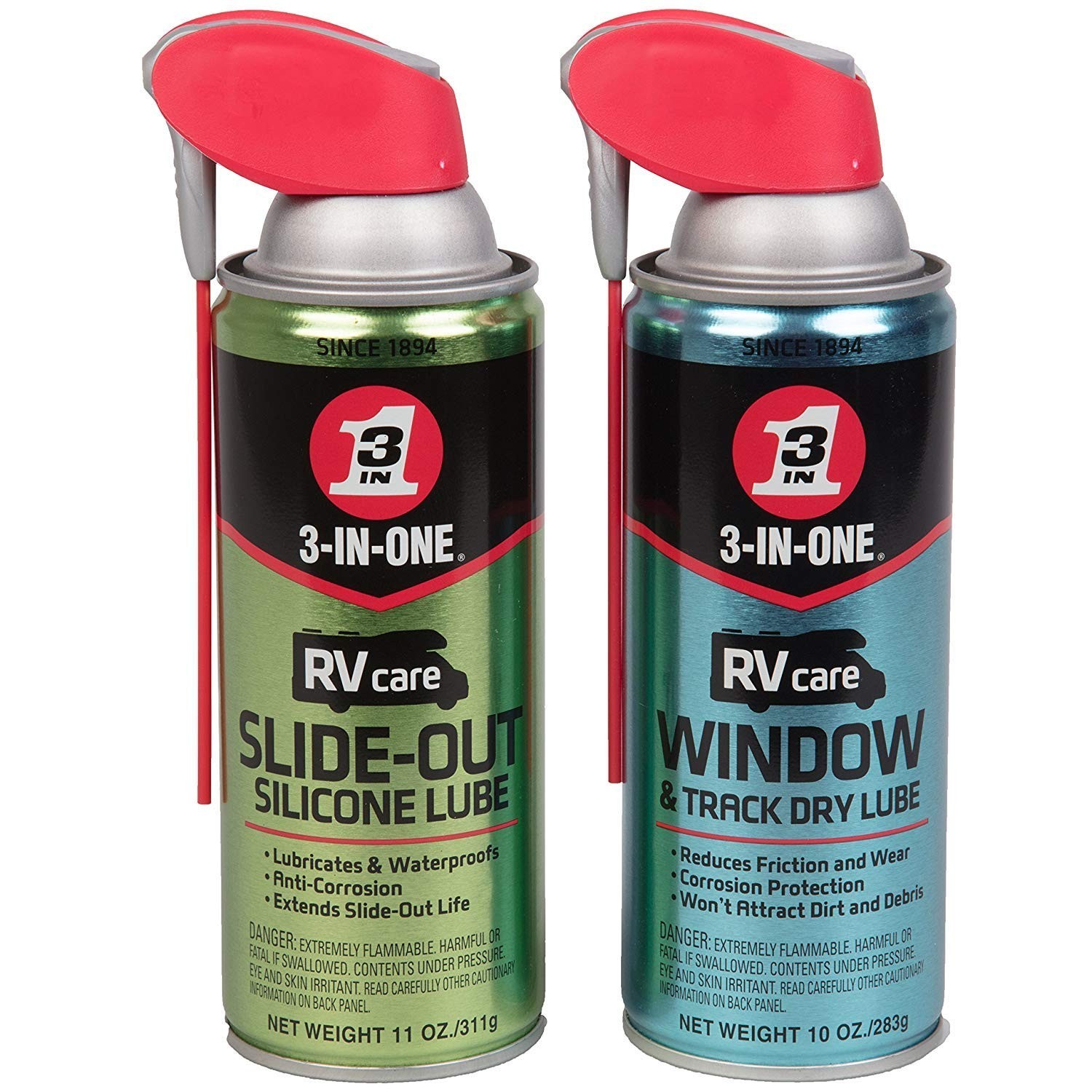 “11 oz. RV Slide Out Silicone & Window Track Dry Lube – Ultimate RV Maintenance”