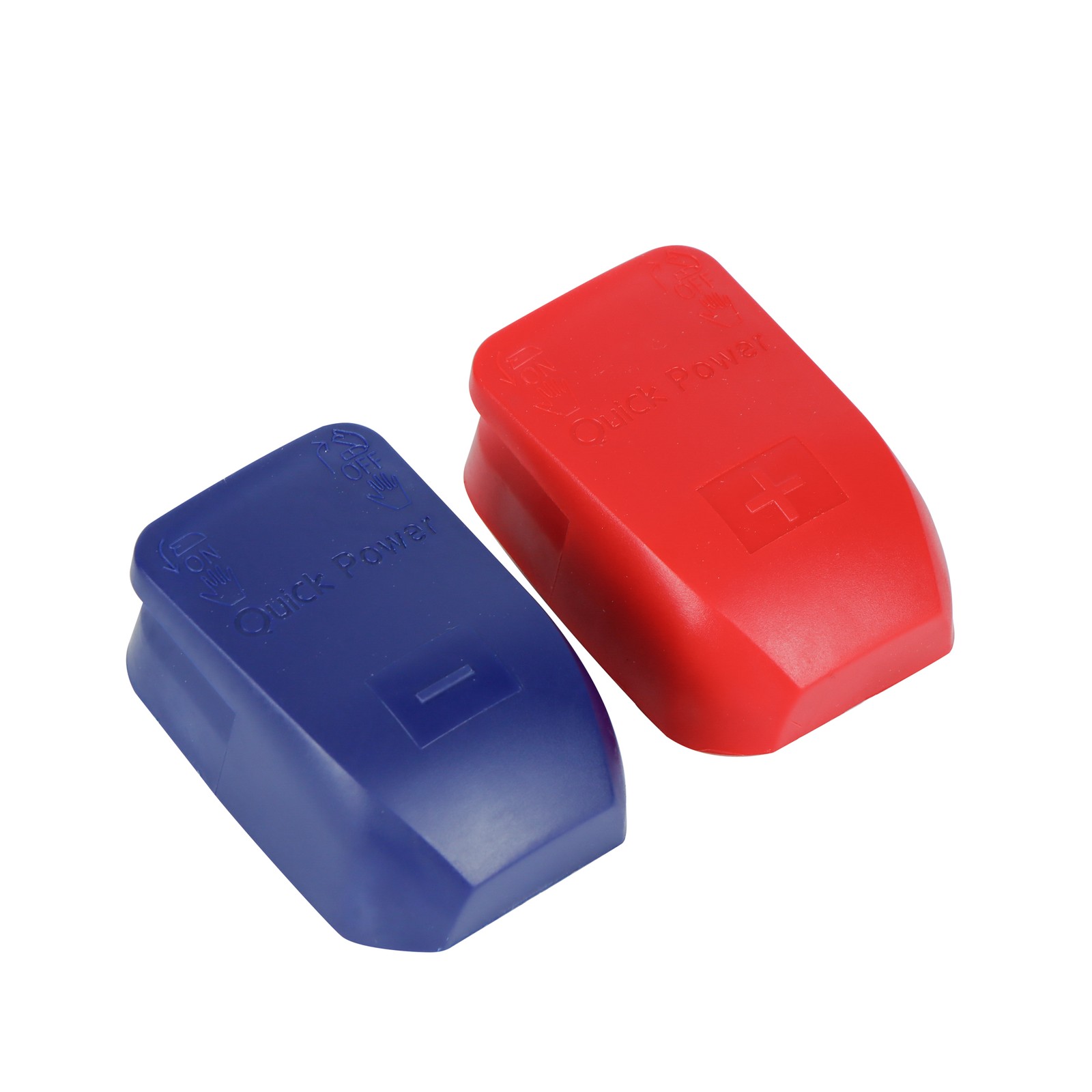Quick Release Snap On Leisure Battery Clamp Terminal Connector Set Caravan
