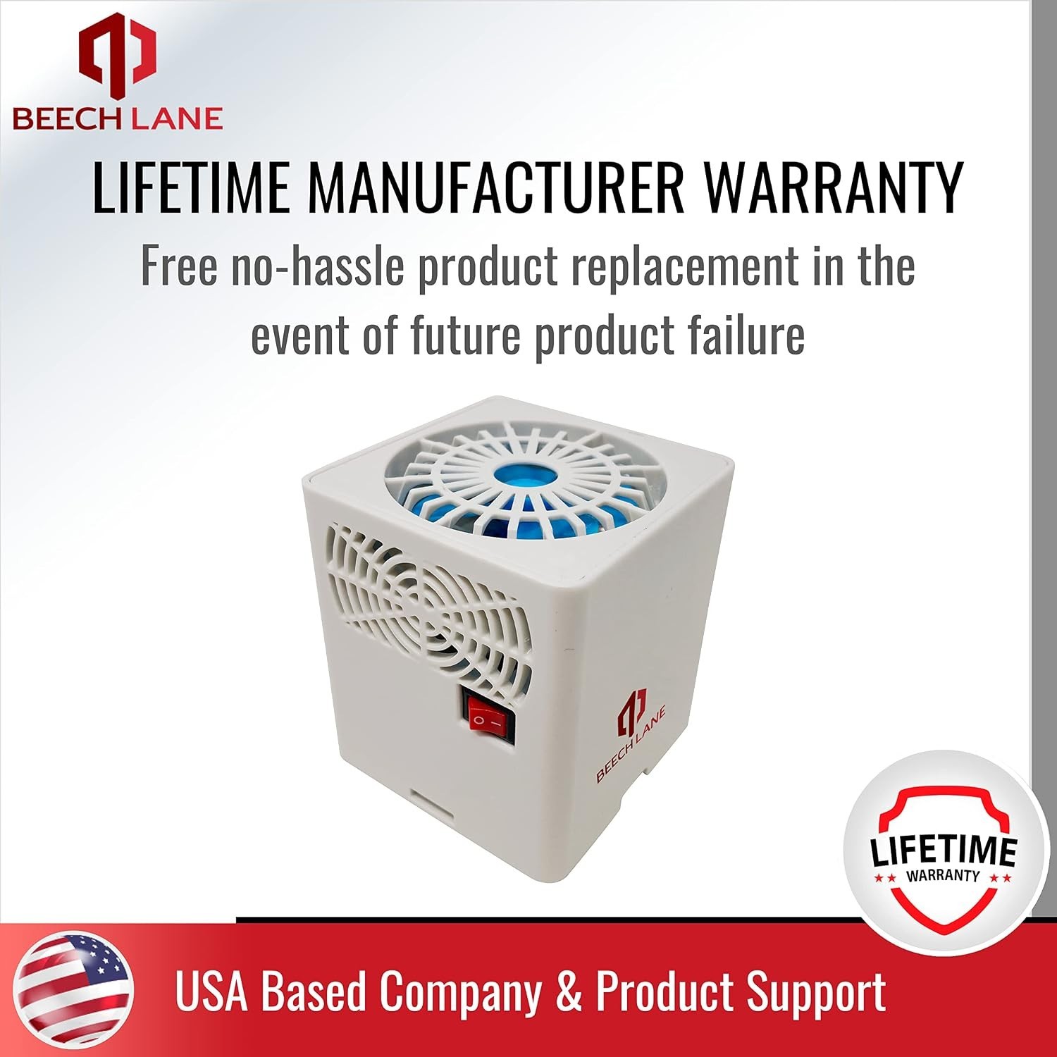 RV Fridge Fan, Patented, High Power 3,000 RPM Motor, Easy On and Off Switch, …