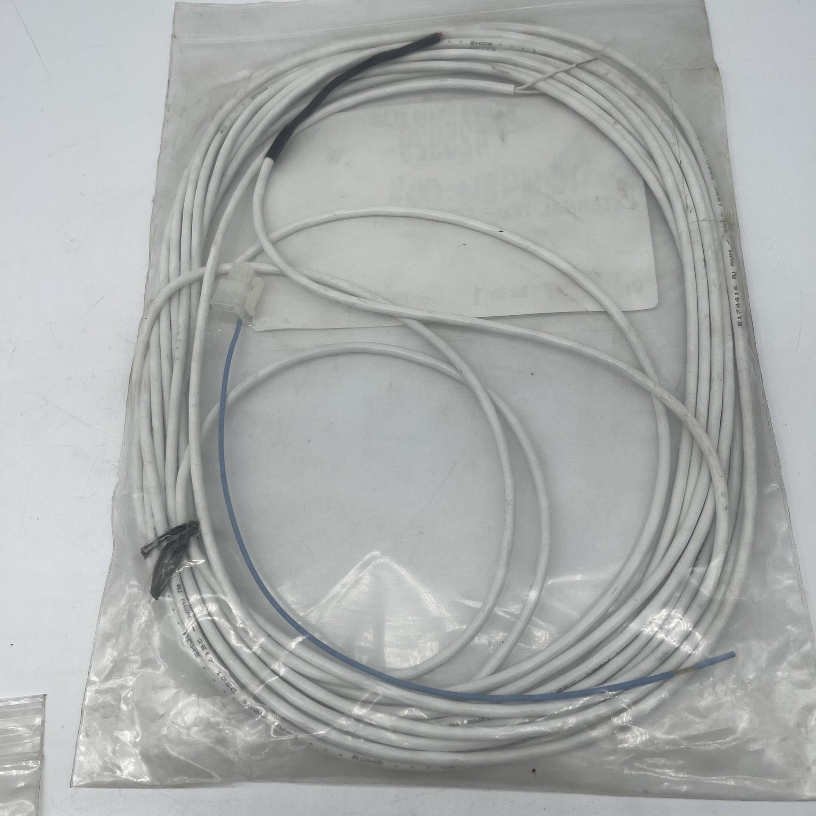 External Temperature Sensor Kit RG6 Cable White D3106486.008 425929 PVC