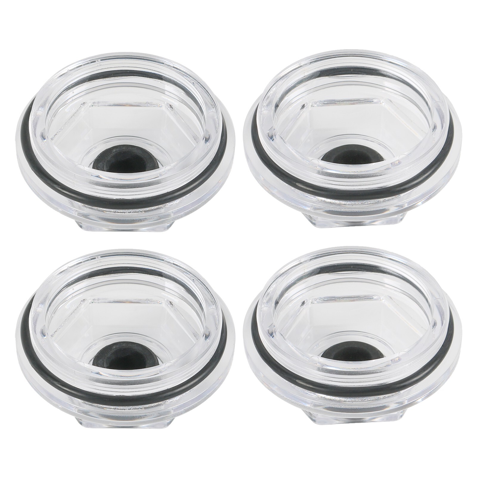 4PCS Replacement 8K 2-7/8″ Oil Bath Caps Trailer Axle For Dexter 21-35 LCI 8000#