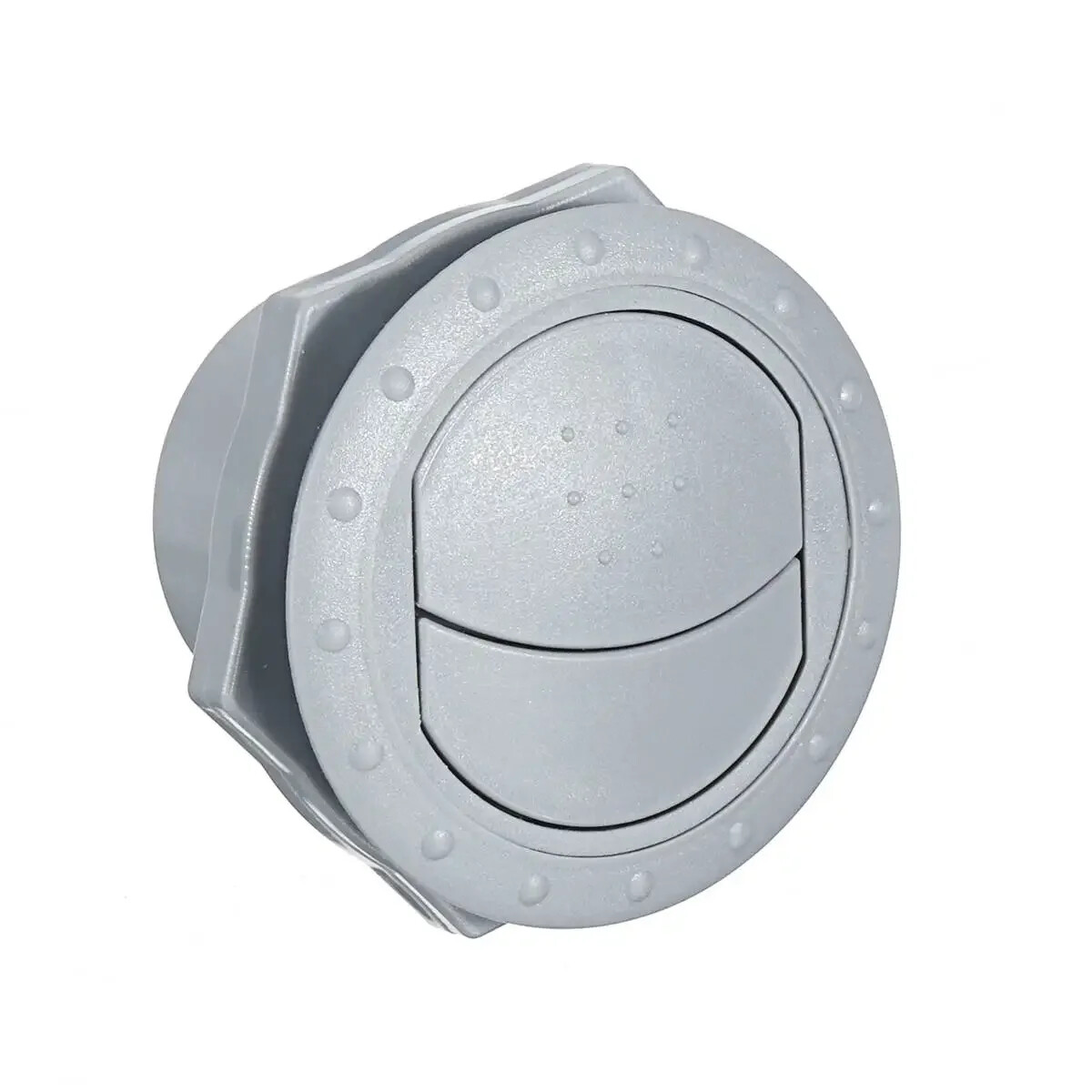 60/75mm Round Car RV ATV A/C Vent Air Outlet Rotating Air Conditioning new