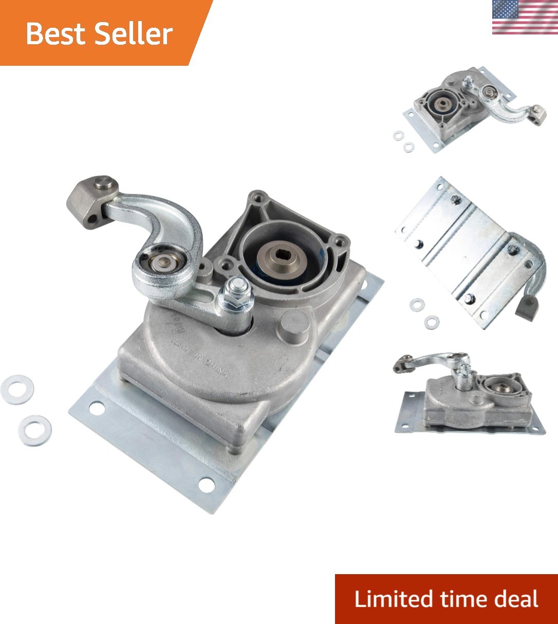 Versatile Gear Box Linkage with Electric Functionality for Steps 22-40 – 300 lbs