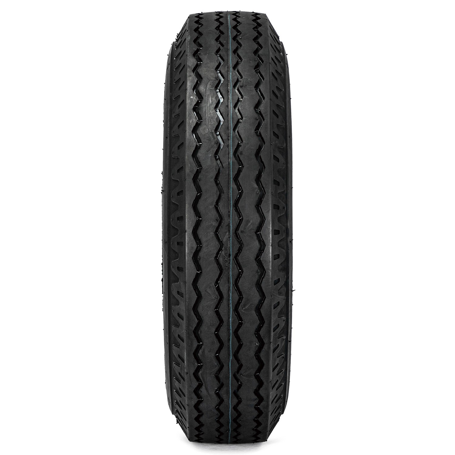 Set 4 8-14.5 Highway Trailer Tires 8×14.5 14 Ply Heavy Duty