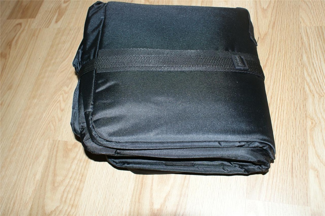 7MM PADDED DOUBLE LAYER PROTECTION TRAVEL FLIGHT STORAGE BAG FOLDING BIKE