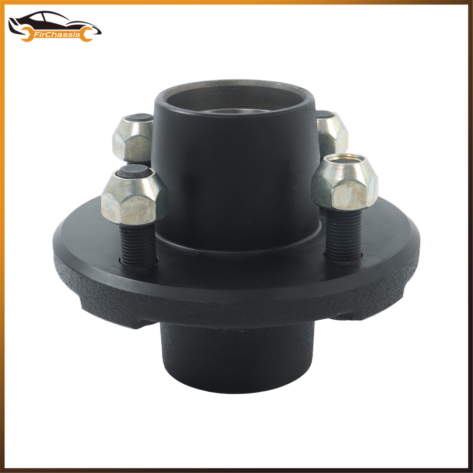 With Trailer Bearing 4 on 4′ Trailer Hub Kit and Square BT16 Spindle