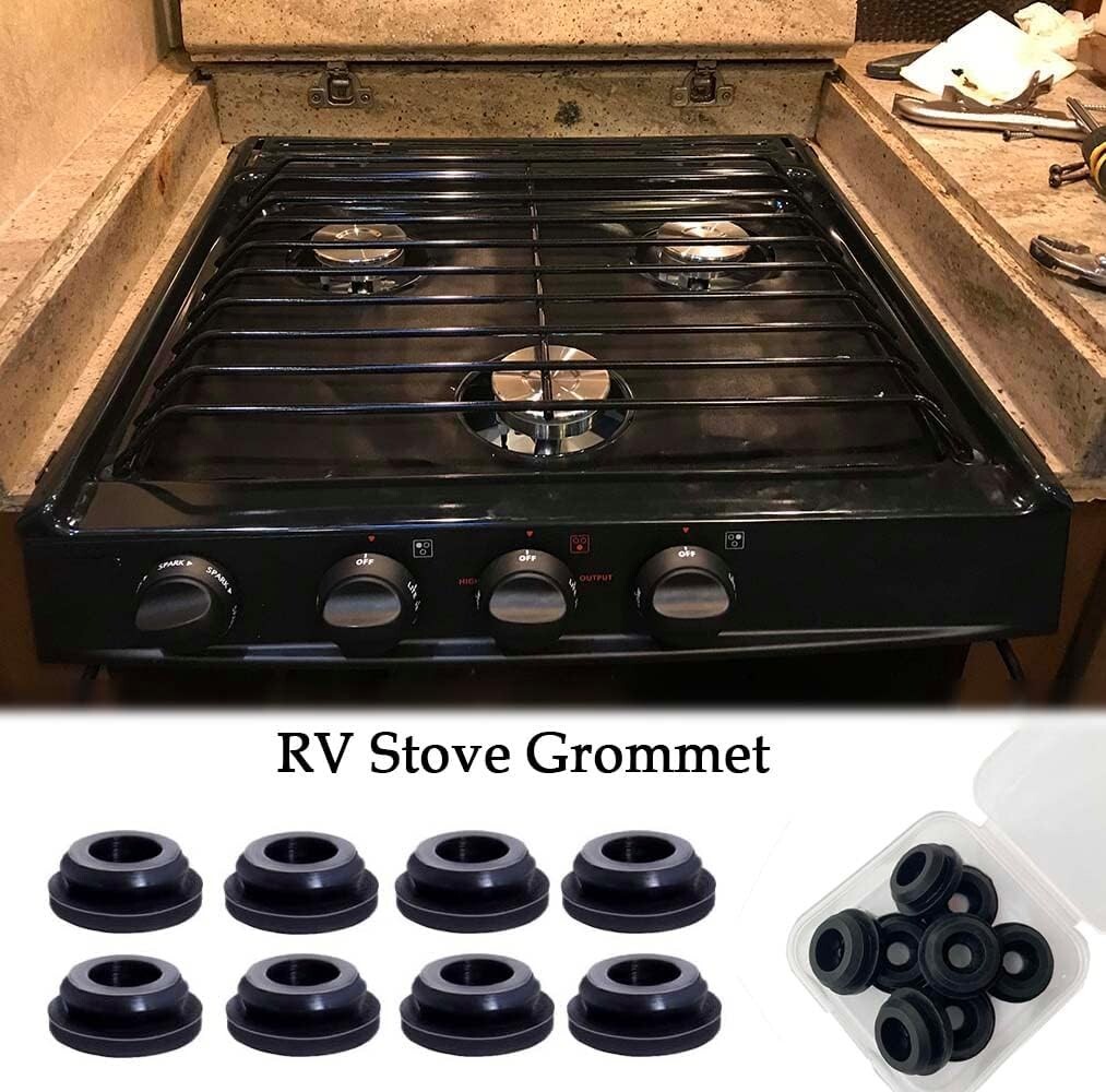 Magic Chef Stove Grommets 8-Pack – Durable, Heat-Resistant Rubber for All Stoves