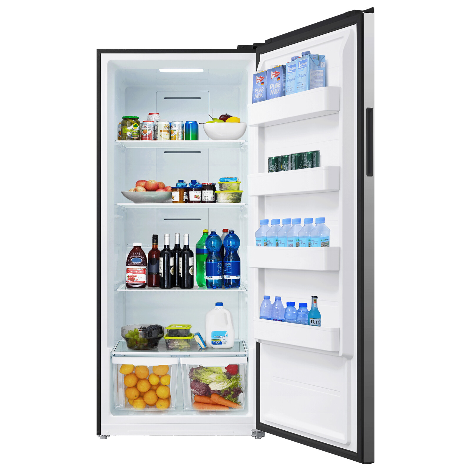 Smad 21cu.ft Upright Freezer Reversible Left/Right Frost Free Stand Up Freezers
