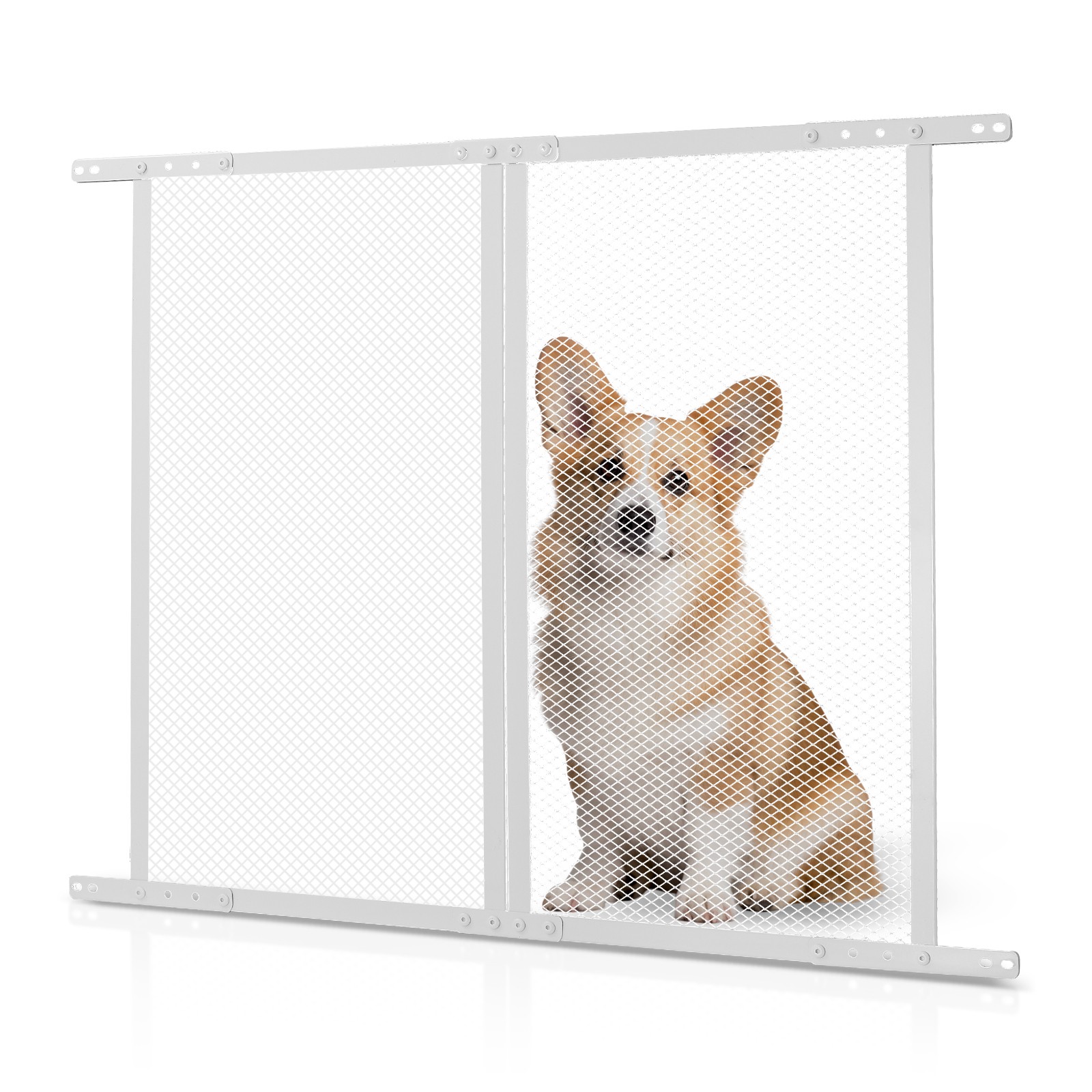 VEVOR RV Screen Door Protector 28.5 x 31.5 in Door Grille Easy to Install