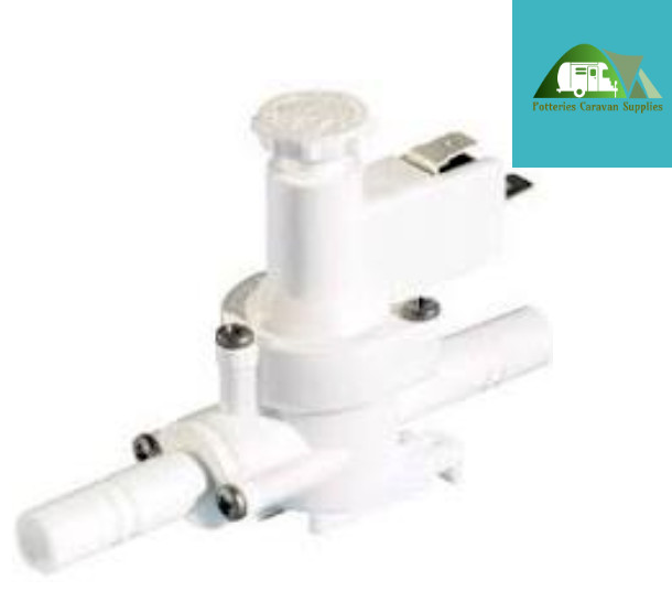 Whale Caravan Motorhome Camper Boat Grooved Water Pressure Switch WU7207.