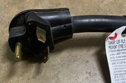 ARCON 30 Amp to 50 Amp Dogbone Adapter RV Electrical Converter Cable & Adapter