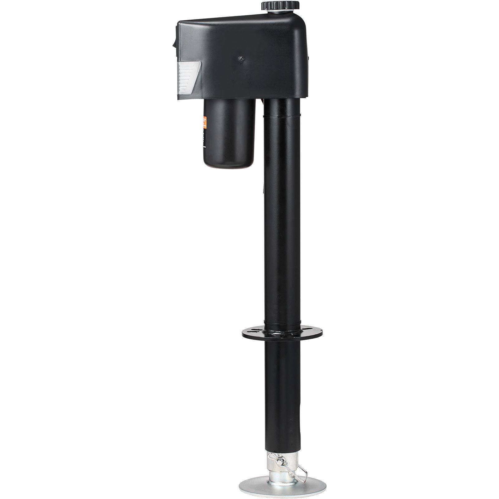 Adjustable 3500lb Electric Trailer Jack, 9.84-27.95in Lift Height for RV