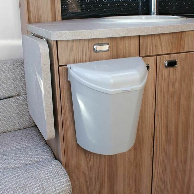 Leisurewize Caravan, Motorhomes, Boats & Home Cupboard Compact 6L Small Mini Bin