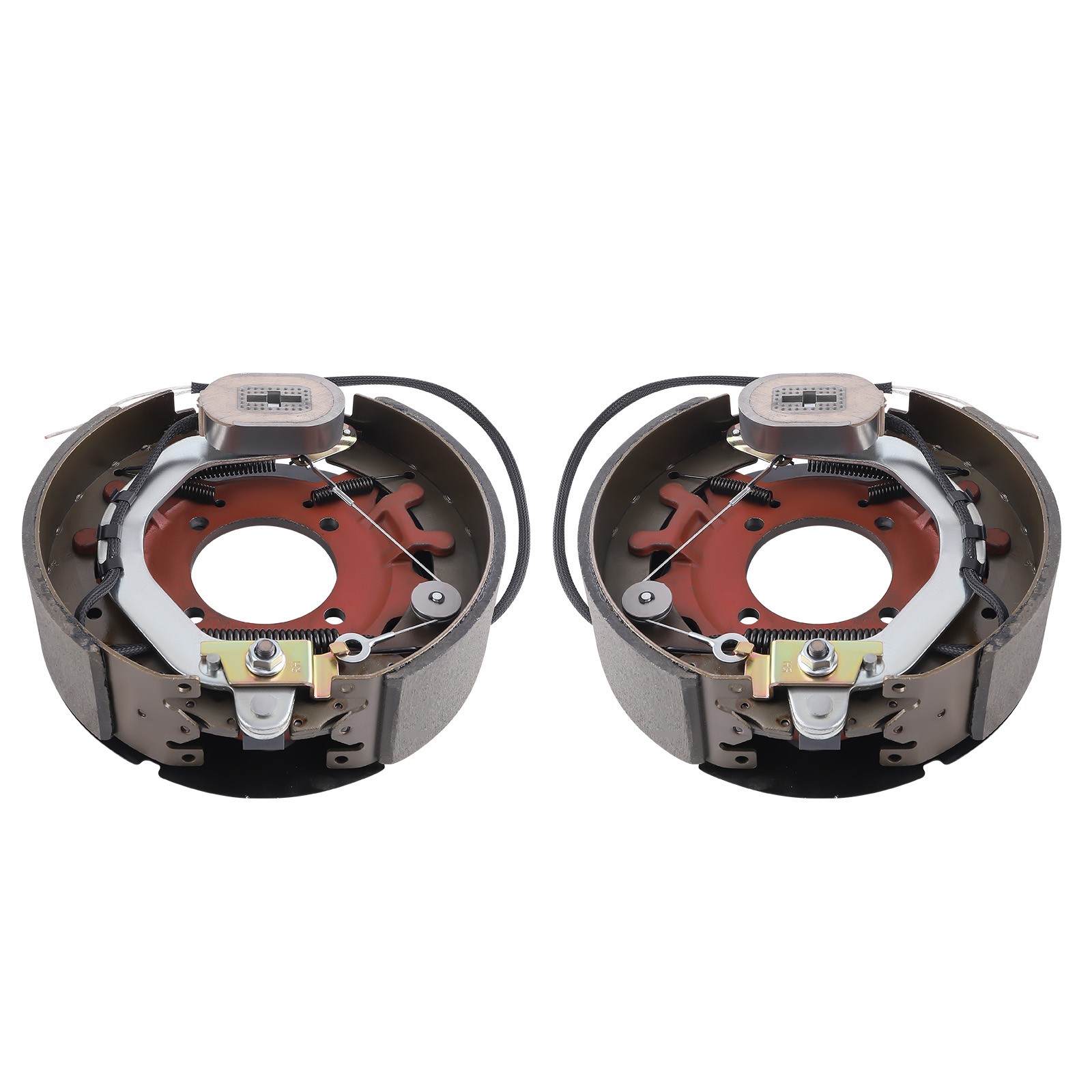 12-1/4 x 3-3/8Electric Trailer Backing Plate Brake For Dexter Axle 8K lbs 23-434