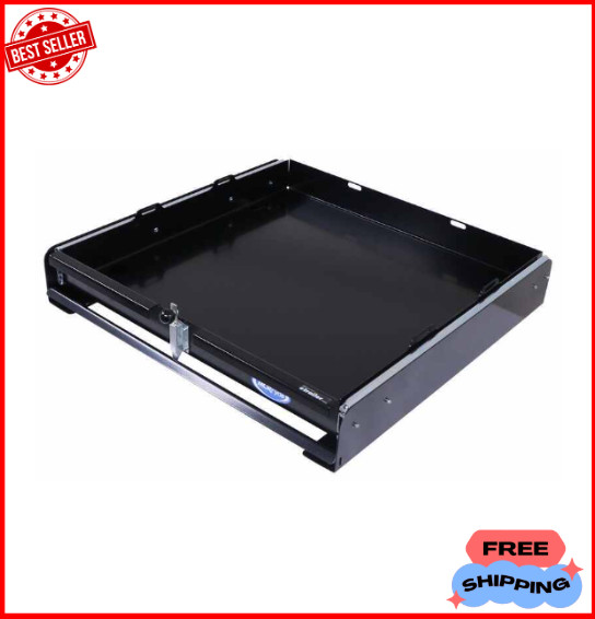MORryde RV Generator Slide Out Tray – 25-3/4″ x 26-1/4″ – 100 Percent Extension