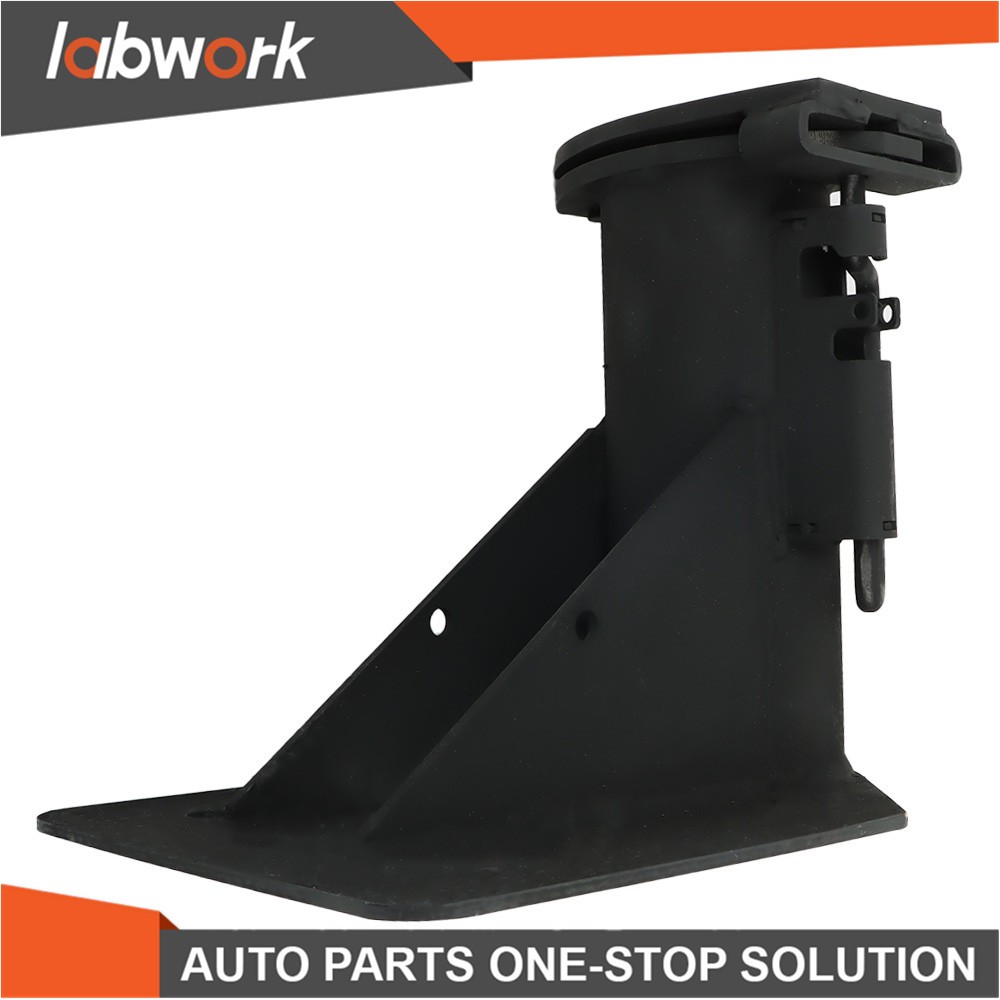 Labwork 12″ Wheel to Gooseneck Hitch Adapter for Fifth (5th) Wheel RV Camper