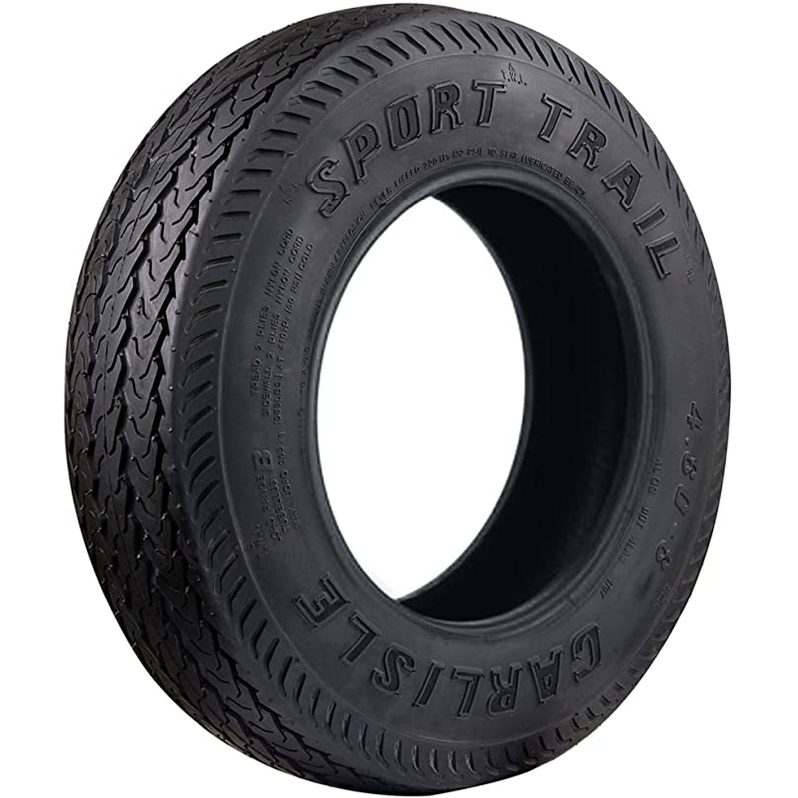 1 New Carlisle Sport Trail – St175/80d13 Tires 1758013 175 80 13