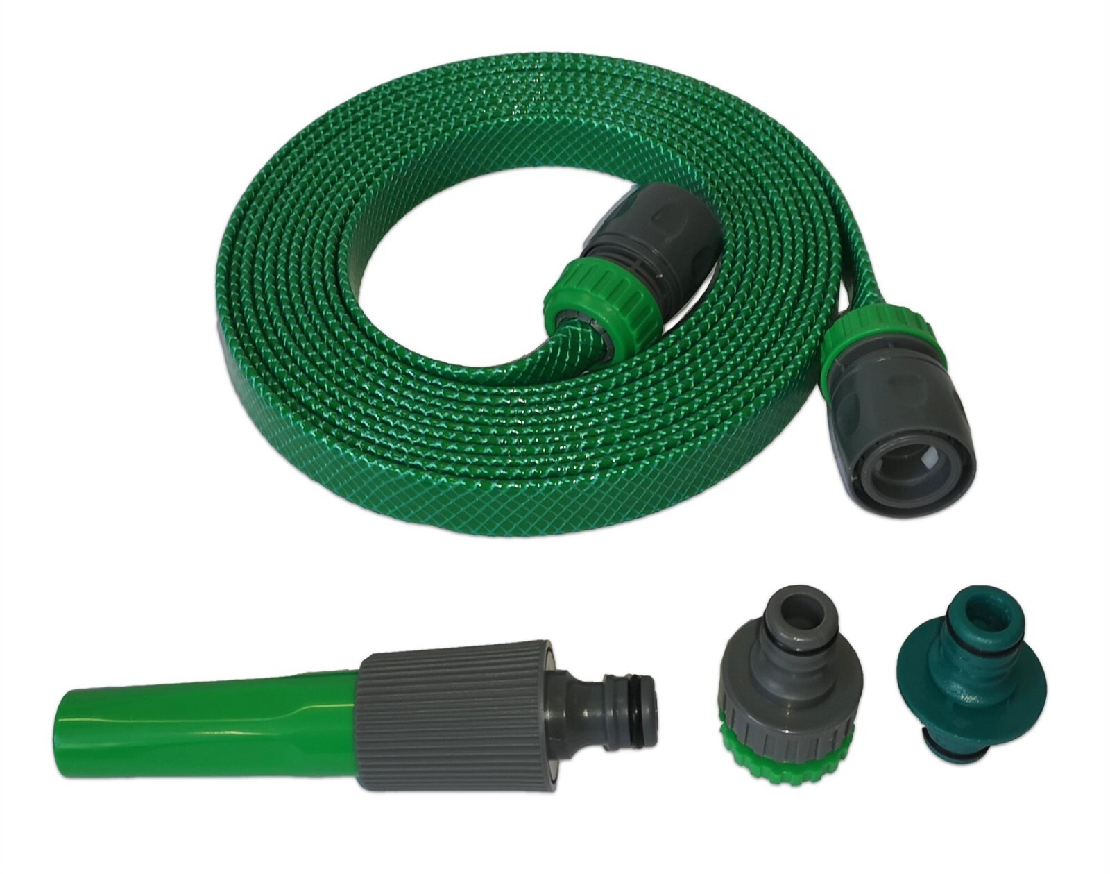 15m (49ft) Flat Drinking Water Safe Hose UK – Motorhome, RV, Boat,Caravan or Car