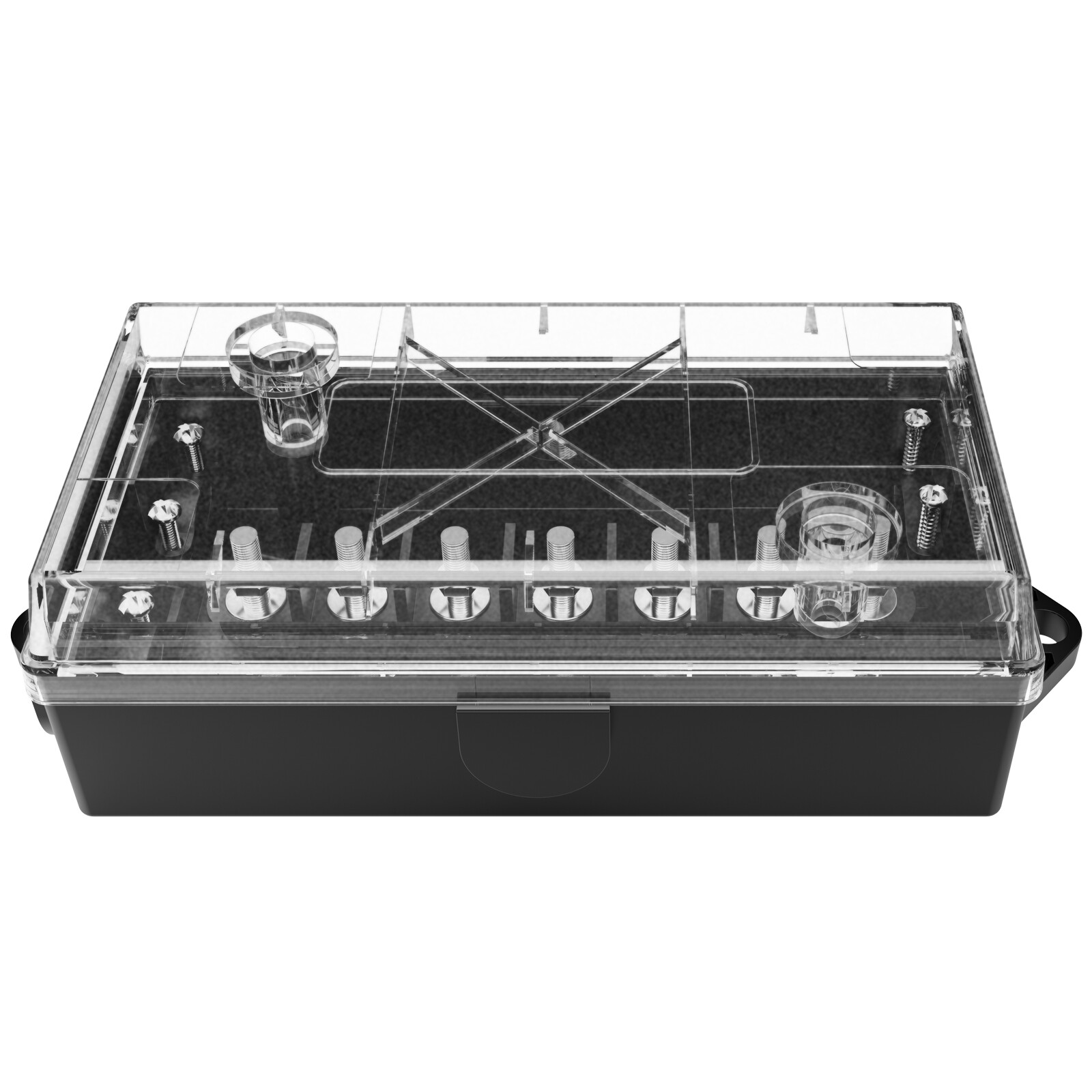 7 Way Electrical Trailer Junction Box – 7 Gang Trailer Wire Connection Box