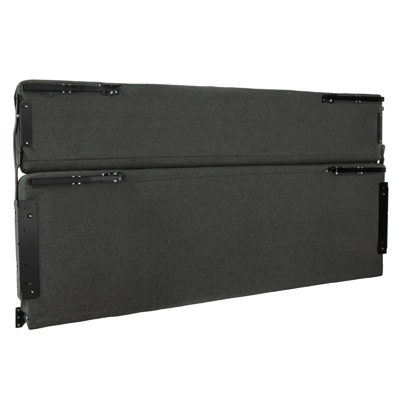80″ RV Wall Mount Fold Up Drop Down Sofa Gaucho Bed with Adjustable Legs Cloth