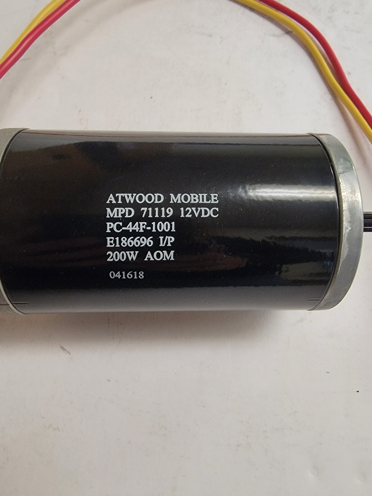 Atwood Mobile RV Landing Gear Replacement Motor MPD 71119 12V Chiaphua Component
