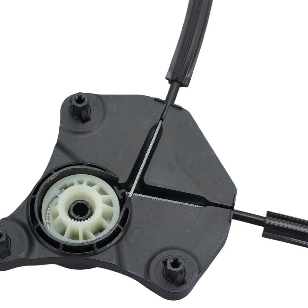 Rear Left Right Window Regulator w/o Motor For VW Golf MK7 2012-2021