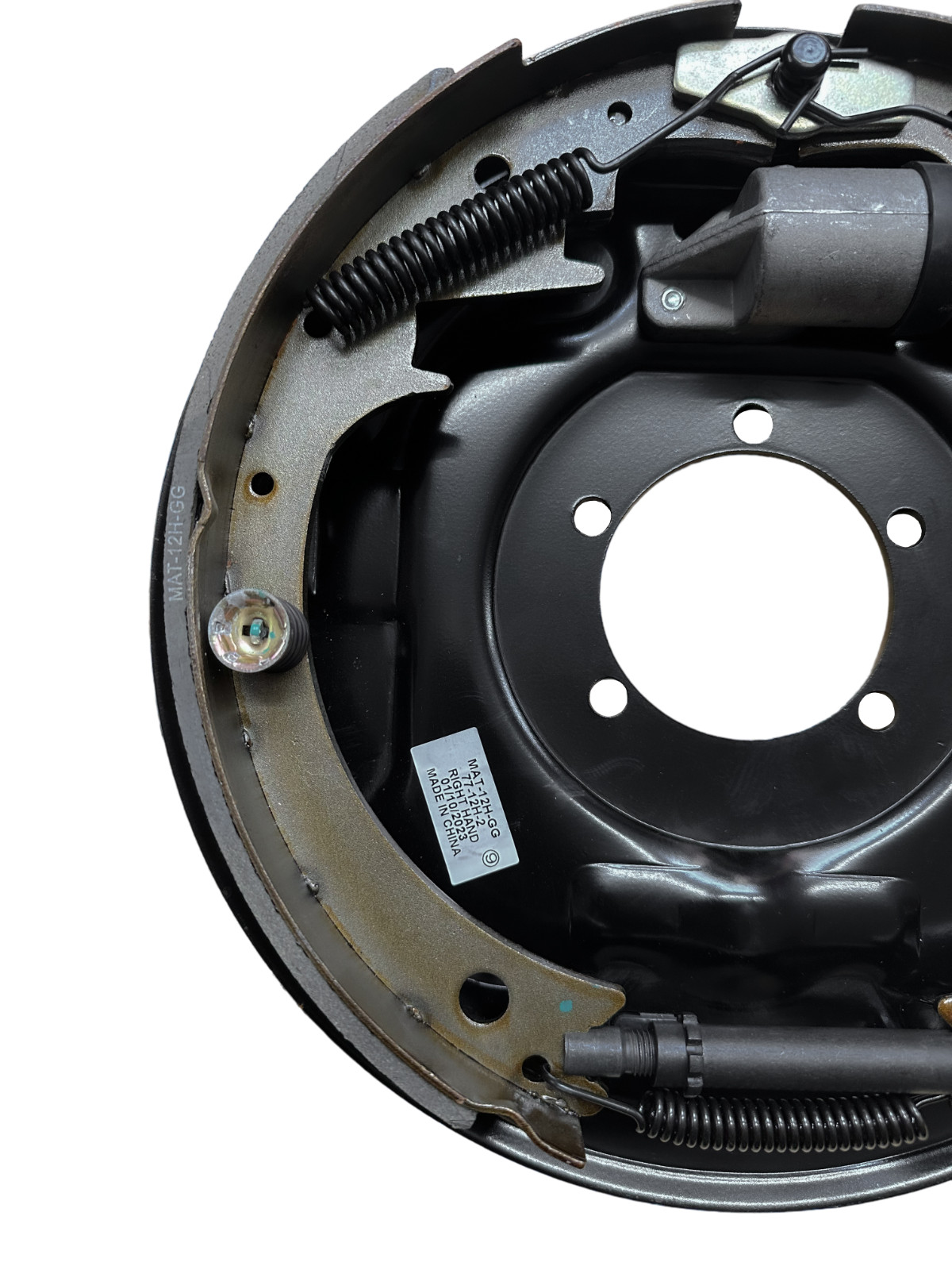 Set of (4) MAT Hydraulic Trailer Brake Kit 12″ 5.2 – 7K Left and Right Hand