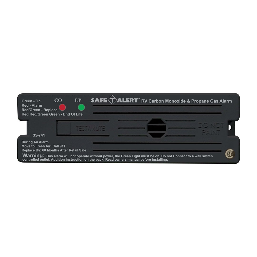 MTI Industry 35-741-BL Safe-T-Alert ™ LP & CO ALARMS & DETECTORS RV