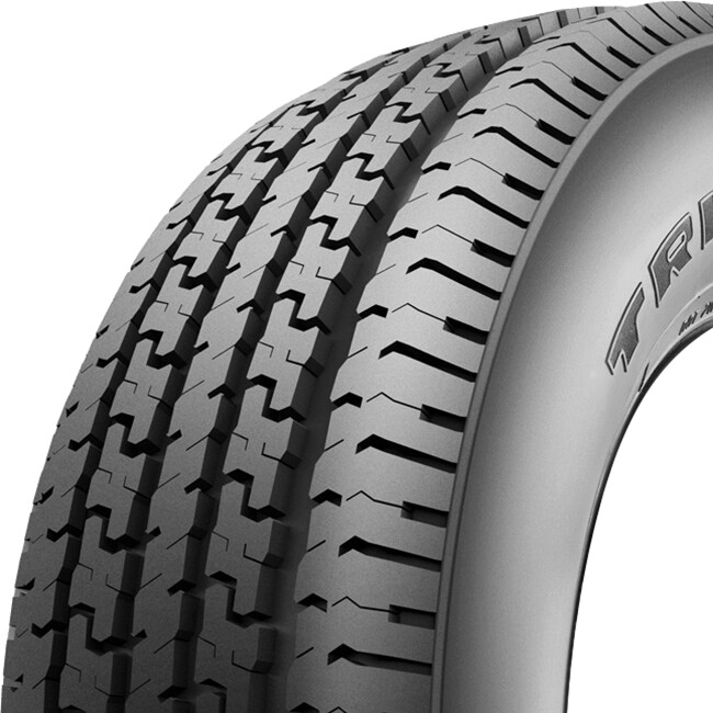 4 Tires ST 205/75R15 Triangle TR653 Trailer 107/102N D 8 Ply