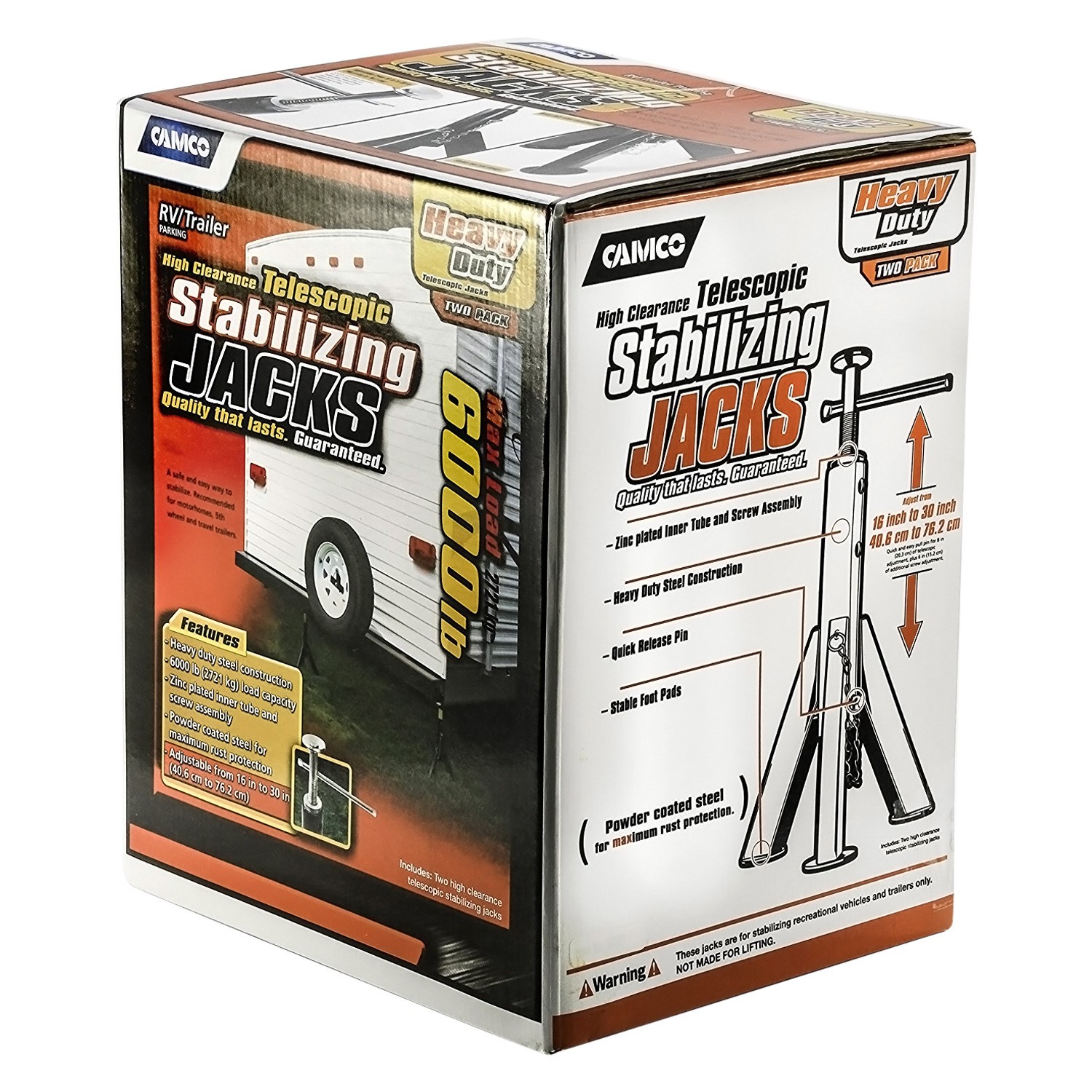 Camco Telescopic Jack