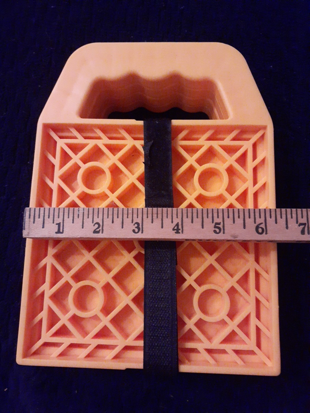 4 x Jack Pads Stabilising Support Feet 6.25″ × 6.25″ surface area