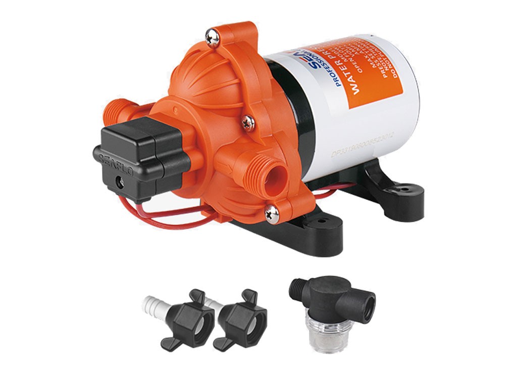 SeaFlo SFDP1-030-045-33 Water Pump 12V 3.0GPM 45psi 33-Series