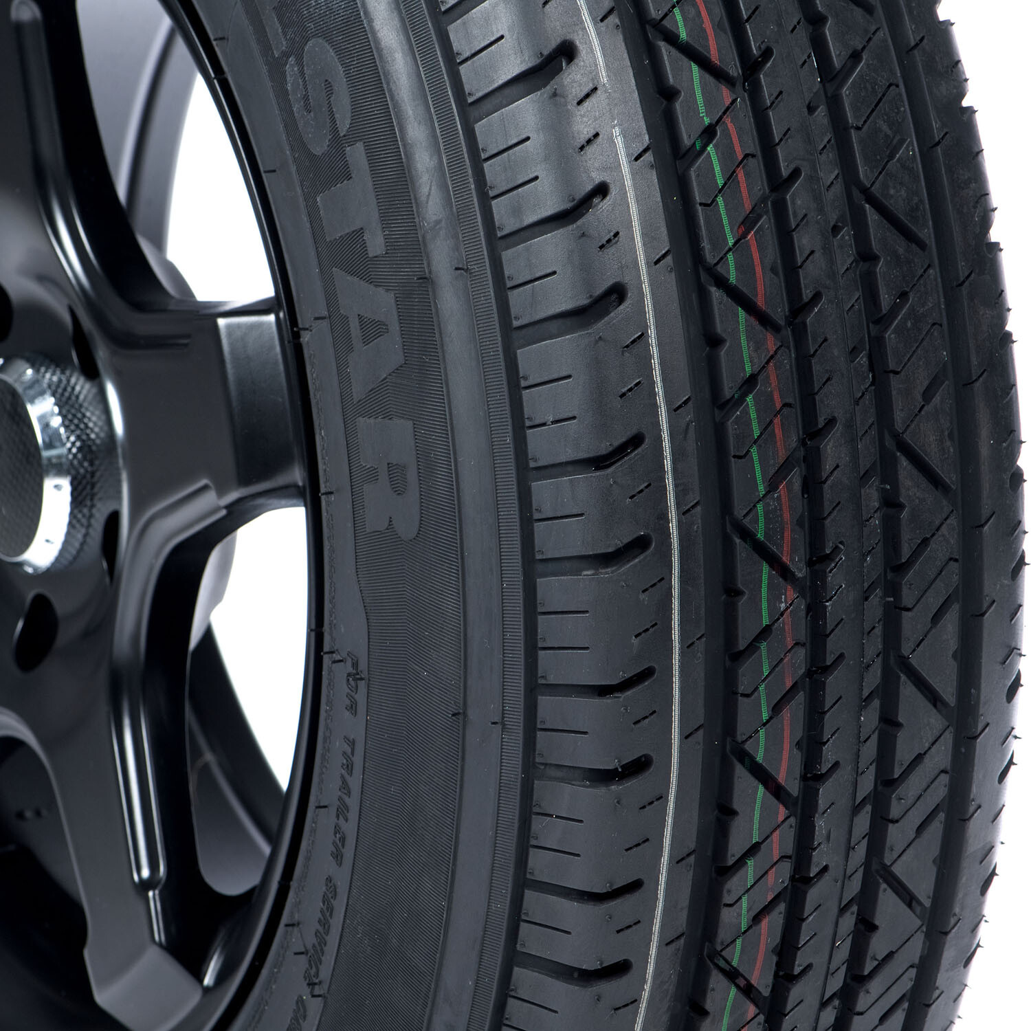 2 New Travelstar Hf288 – St235/80r16 Tires 2358016 235 80 16