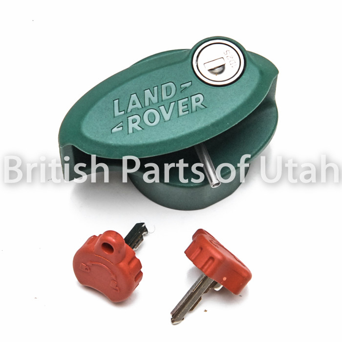 Land Range Rover Sport LR3 LR4 Tow Trailer Hitch Receiver Orange Lock Key OEM 10