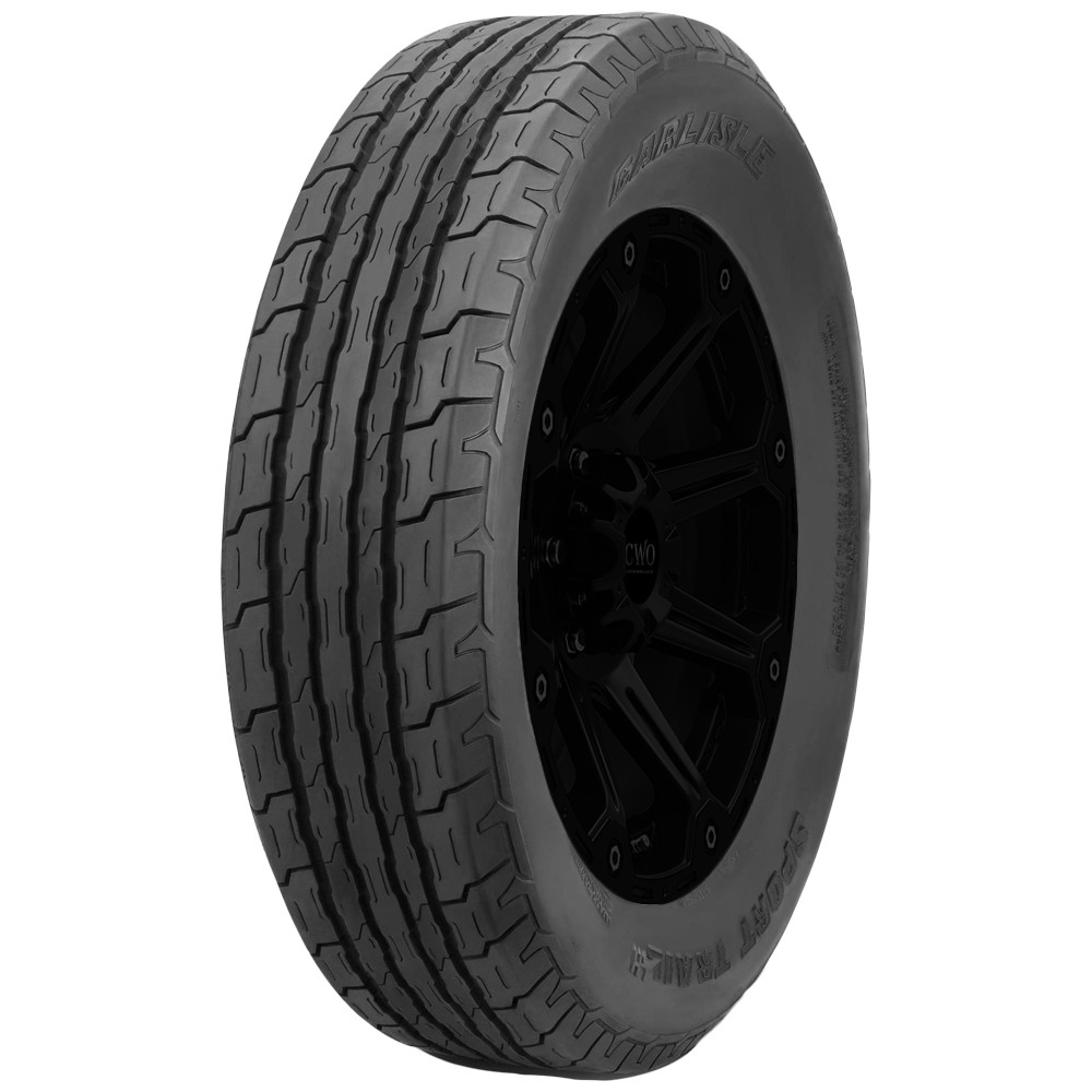 5.30-12 Carlstar Sport Trail LH 82N LRC Black Wall Tire