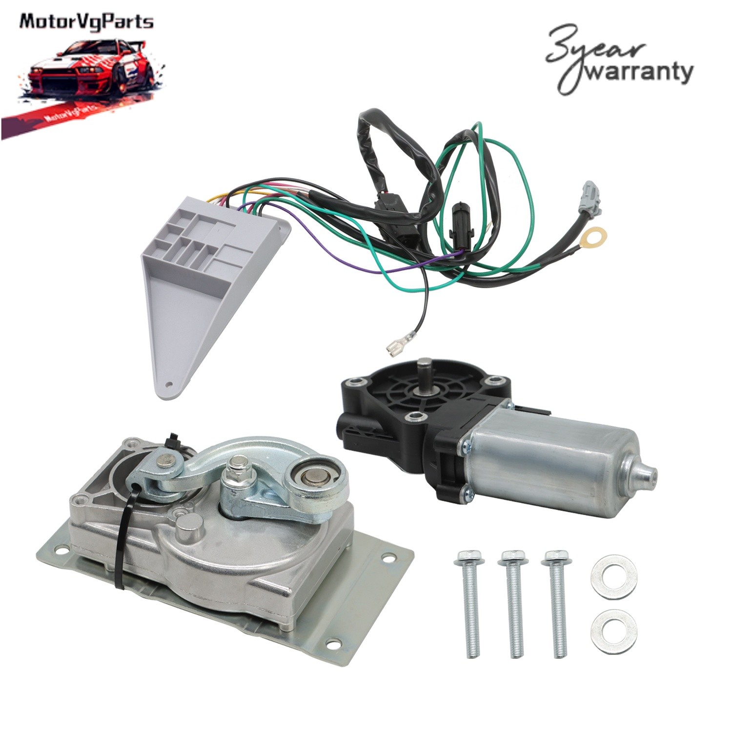 RV Step Motor Kit For Kwikee 23 28A 30 33 34 35 36 38 40 Series Steps 214-1001