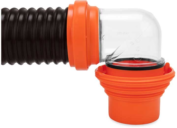 Camco 39761 RhinoFLEX RV Sewer Kit with Pre-Attached Fittings – 15 ft.
