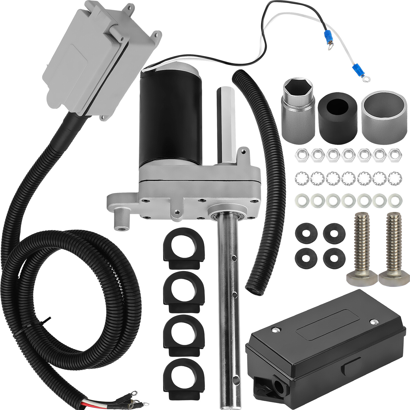 Electric Powered Trailer Jack Kit For Bulldog Landing Gear 1824200100 12000 Lbs