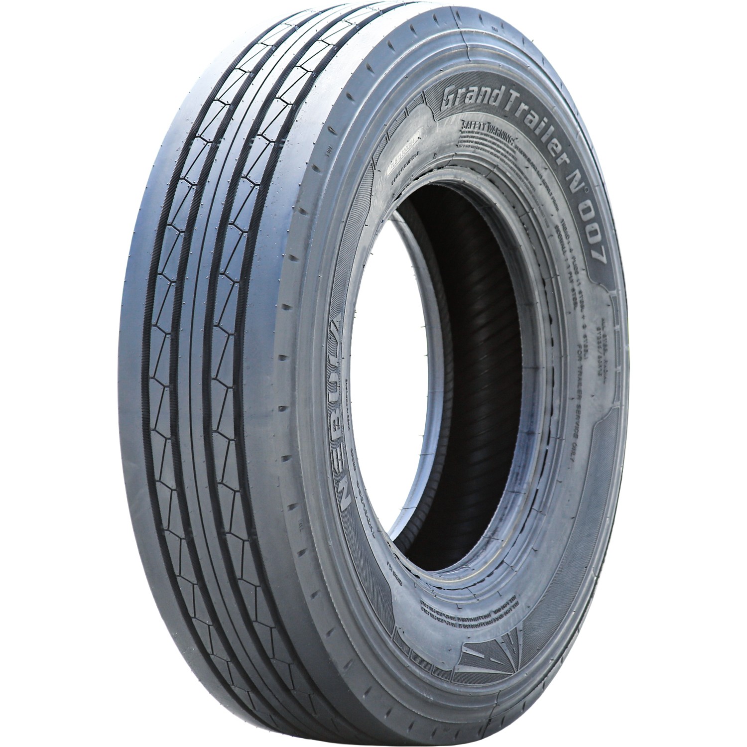 8 Tires Nebula Grand Trailer-N’ 007 All Steel ST 235/80R16 Load H 16 Ply Trailer