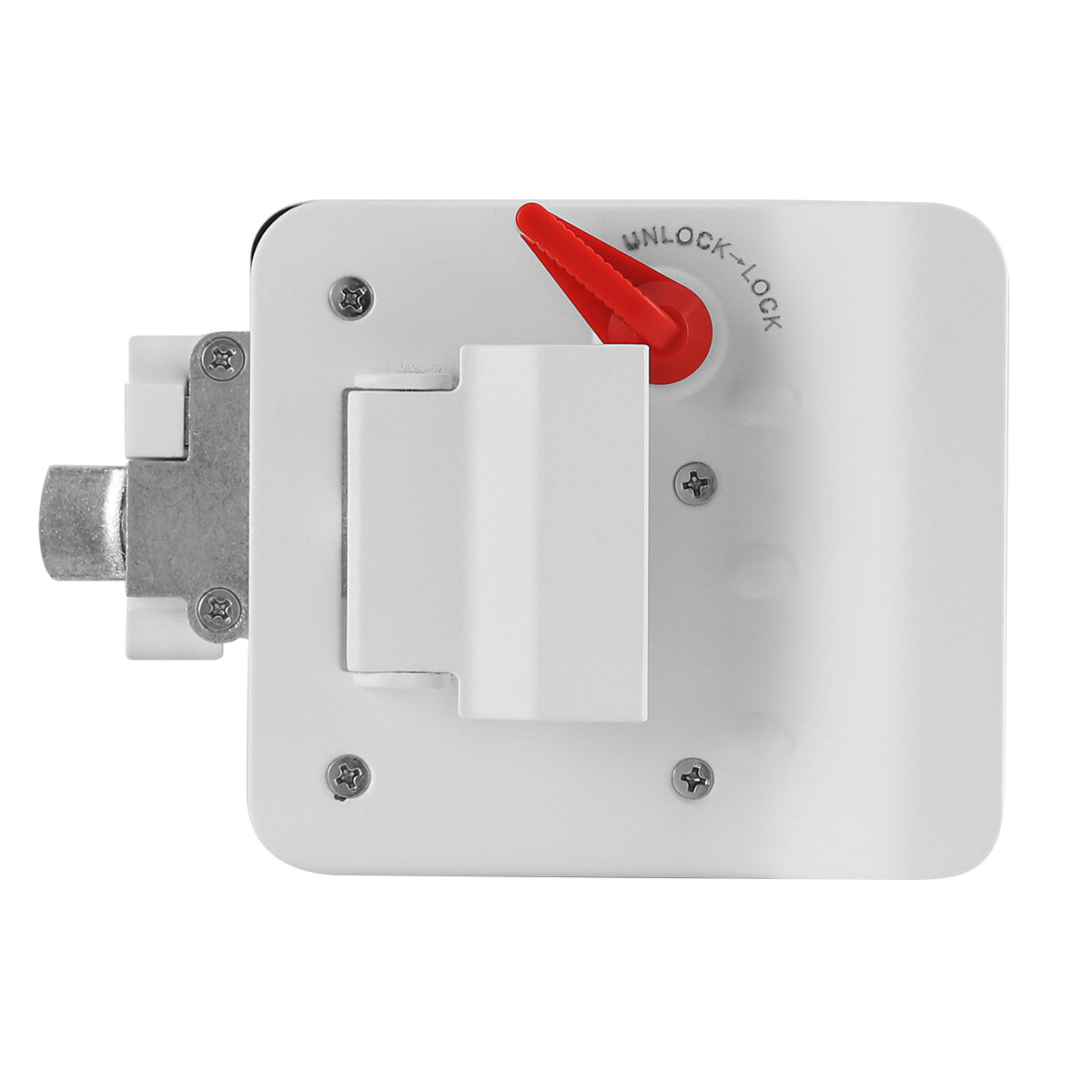 Universal RV Entry Door Lock w/ Paddle Deadbolt RV Door Latch Handle Replacement