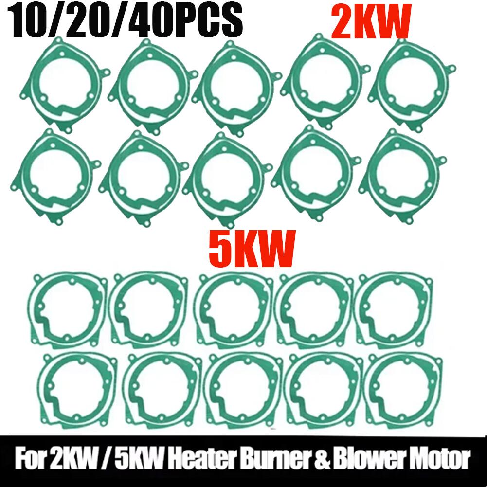 2KW 5KW Air Diesel Heater Blower Fan Motor Gasket Set For Car Truck 10/20/40PCS