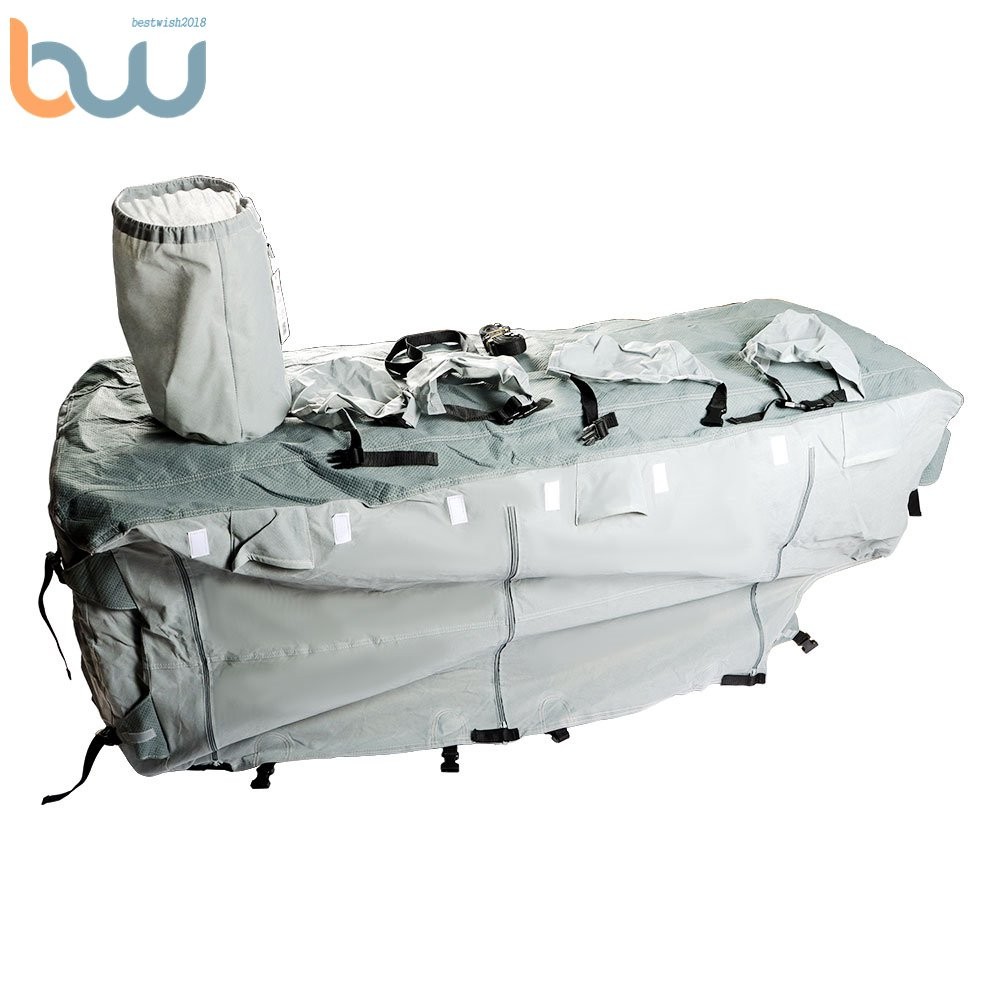 4 Layer 5th Wheel RV Motorhome Camper Windproof Anti-Scratches Storage Cover