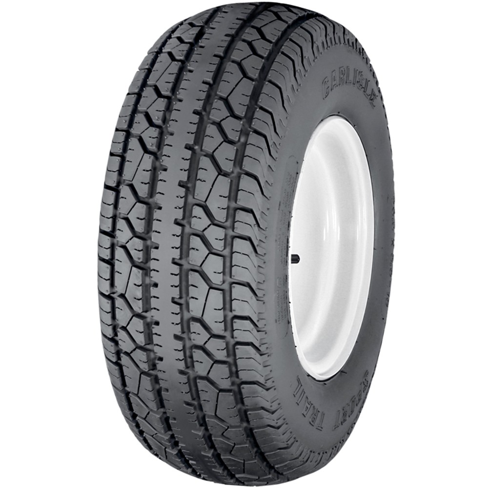 Assembly Carlisle Sport Trail ST 18.5X8.50-8 B 4 Ply 8×7 5×114.3 White Spoke