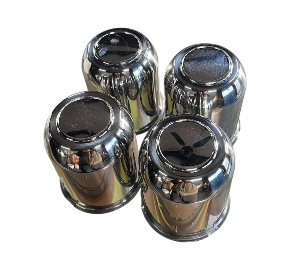 3.75″ Stainless Steel Center Cap (QTY 4)