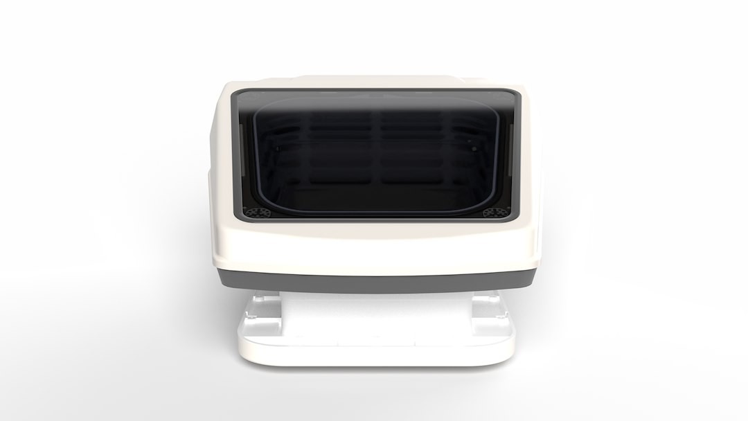 Powered Rv Roof Vent Skylight For White Lid Fan Led Lighting App Remote Control