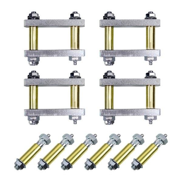 Trailer Shackles Kit Heavy Duty High Strength Replacement High Performance