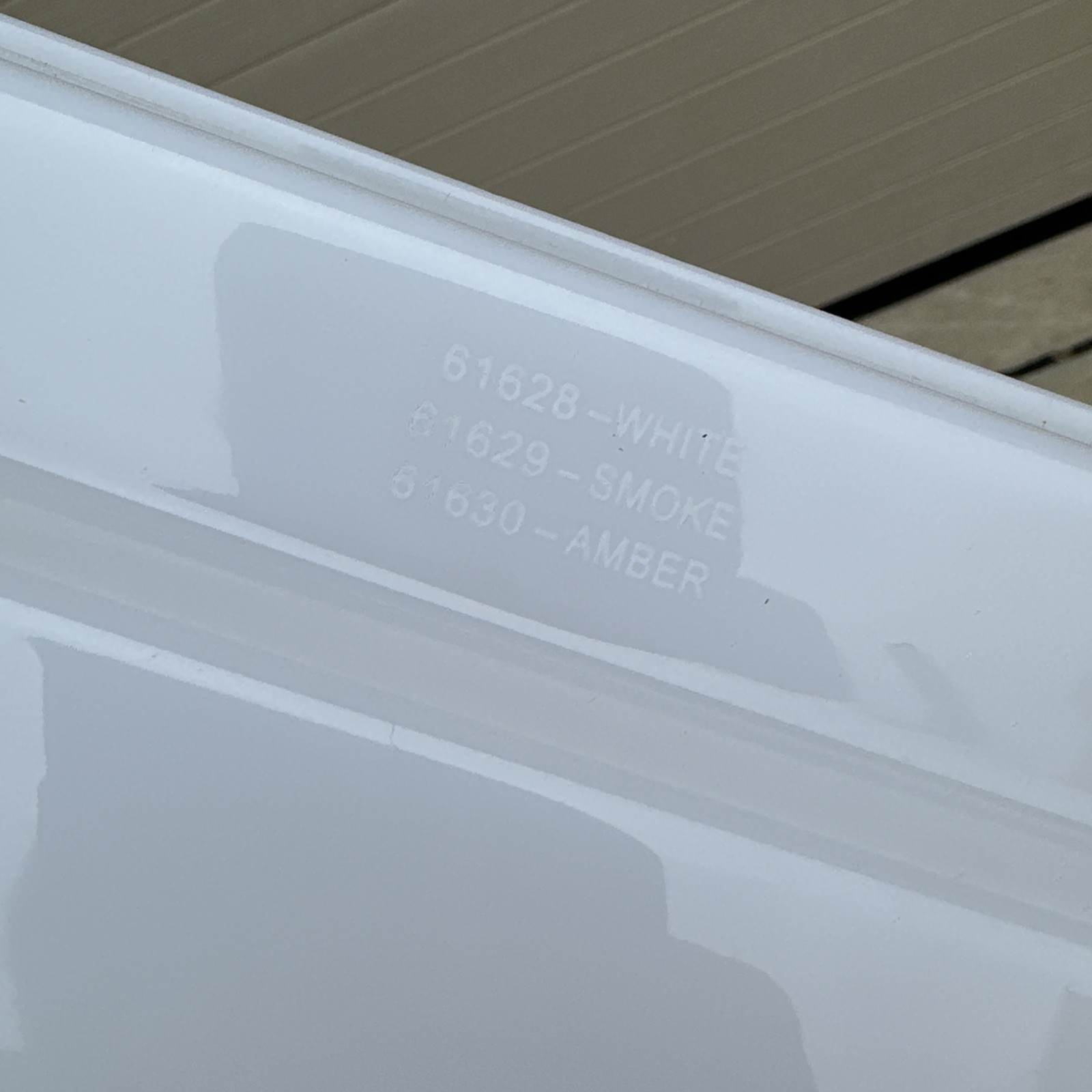 Ventmate 61628 RV Roof Vent Lid For Old Jensen RV Vents 14 in x 14 in White
