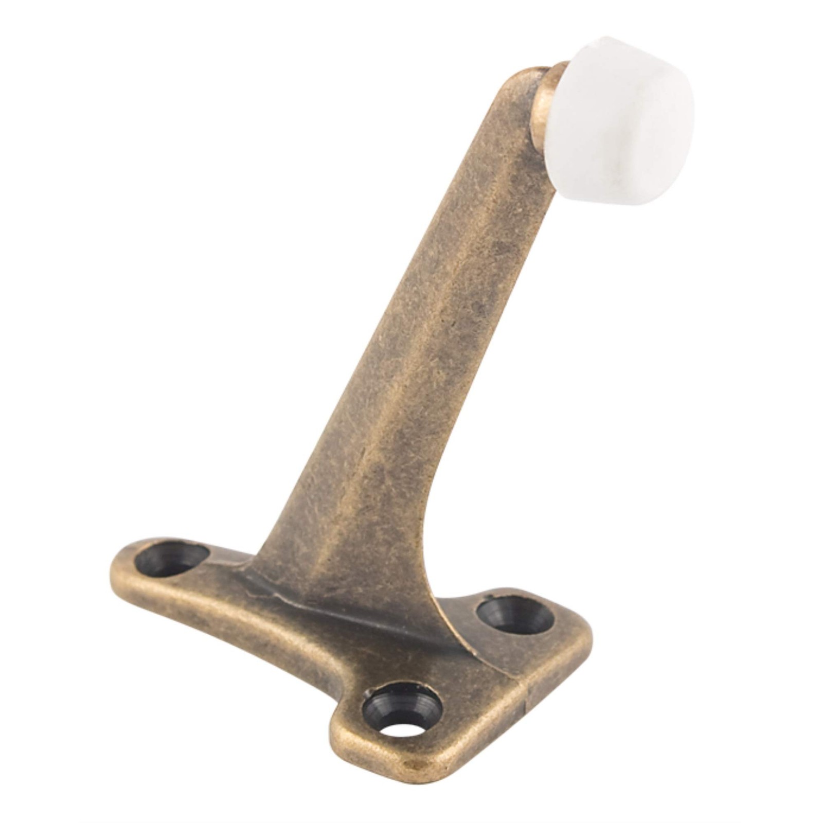 AP Products Bronze Brass Door Stop – Modern Floor Mount, Durable & Stylish