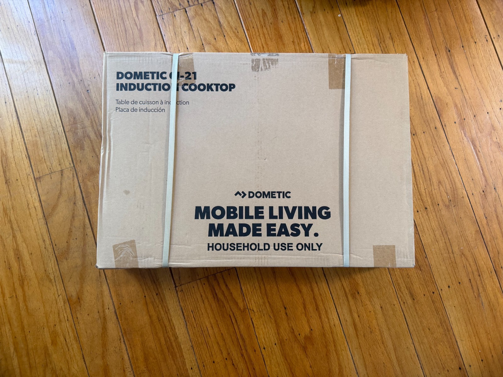 Dometic CL-21 Induction Cooktop – brand new in the box never been opened
