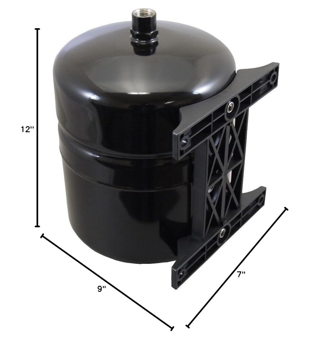 2 Gallon Accumulator Expansion Tank 1/2″ Female NPT for Travel Trailer RV Boat
